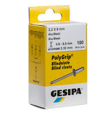 Afbeelding voor Polygrip multigrip blindklinknagels AL/ST kleinverpakking